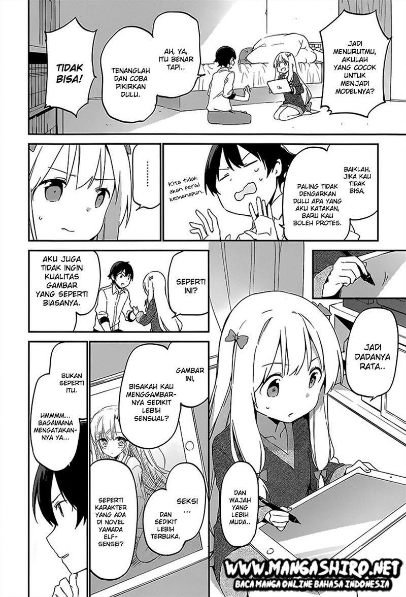 Eromanga-sensei Chapter 14