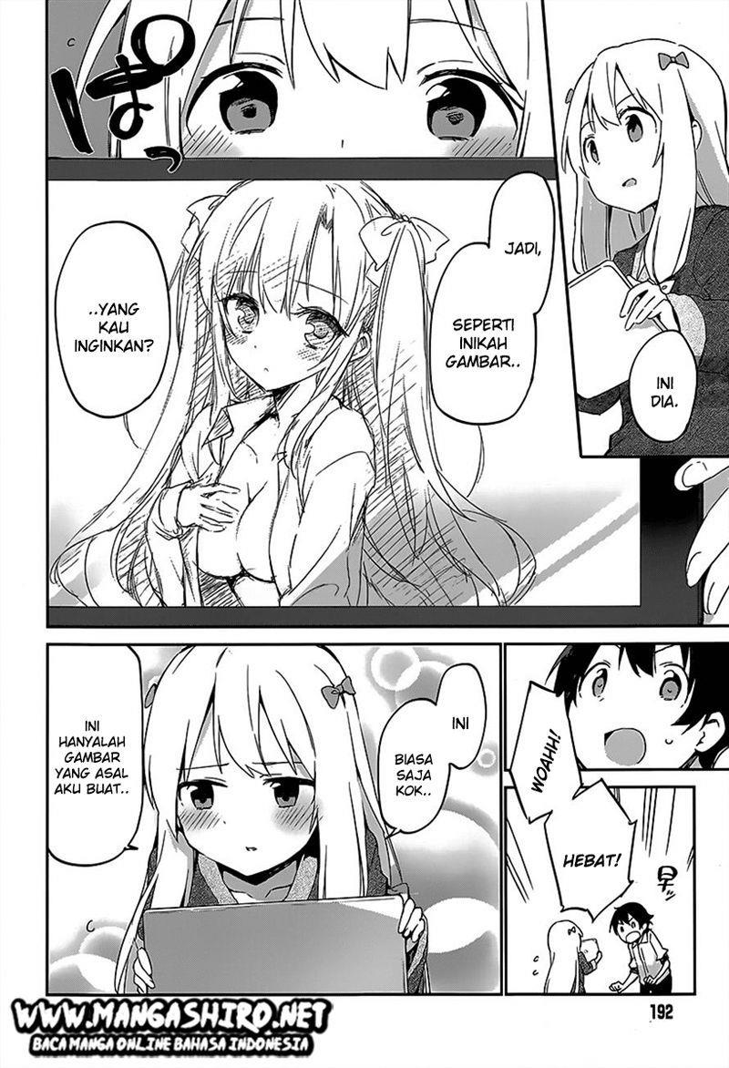 Eromanga-sensei Chapter 14