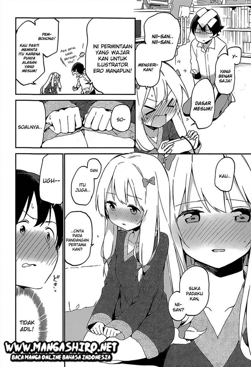 Eromanga-sensei Chapter 14