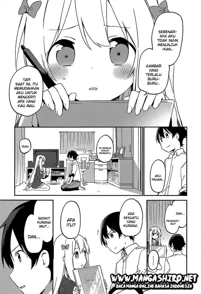 Eromanga-sensei Chapter 14