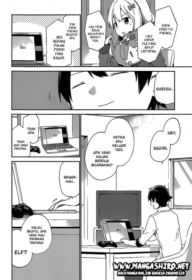 Eromanga-sensei Chapter 15