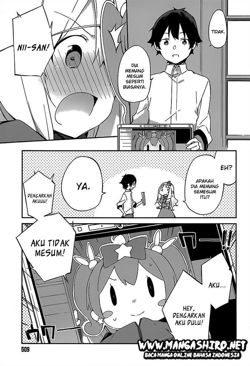 Eromanga-sensei Chapter 15