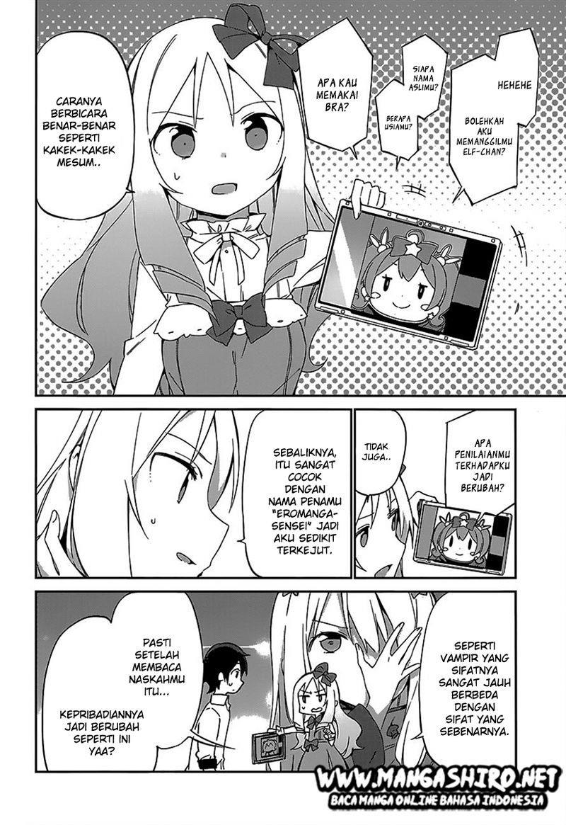 Eromanga-sensei Chapter 15