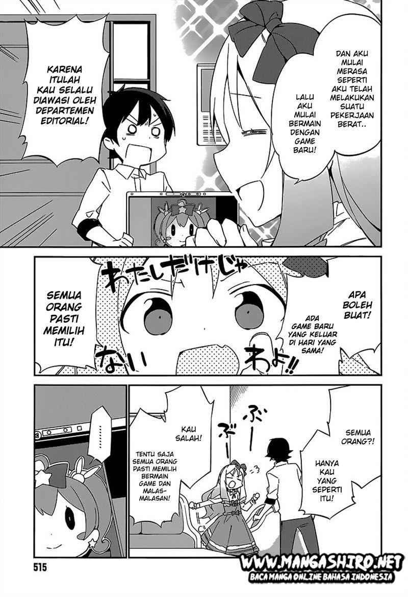 Eromanga-sensei Chapter 15