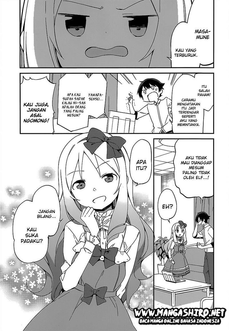 Eromanga-sensei Chapter 15