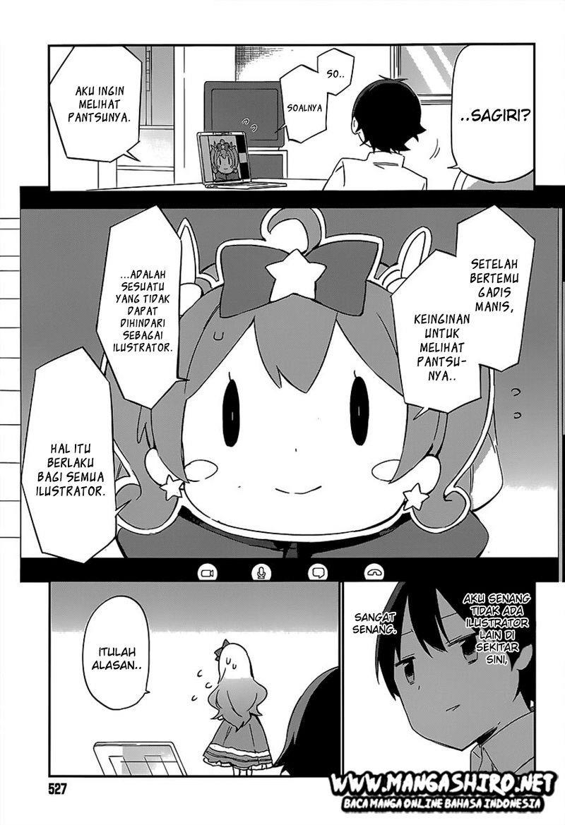 Eromanga-sensei Chapter 15