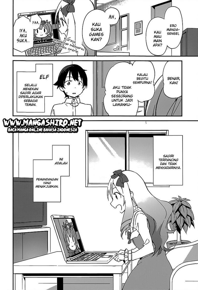 Eromanga-sensei Chapter 15