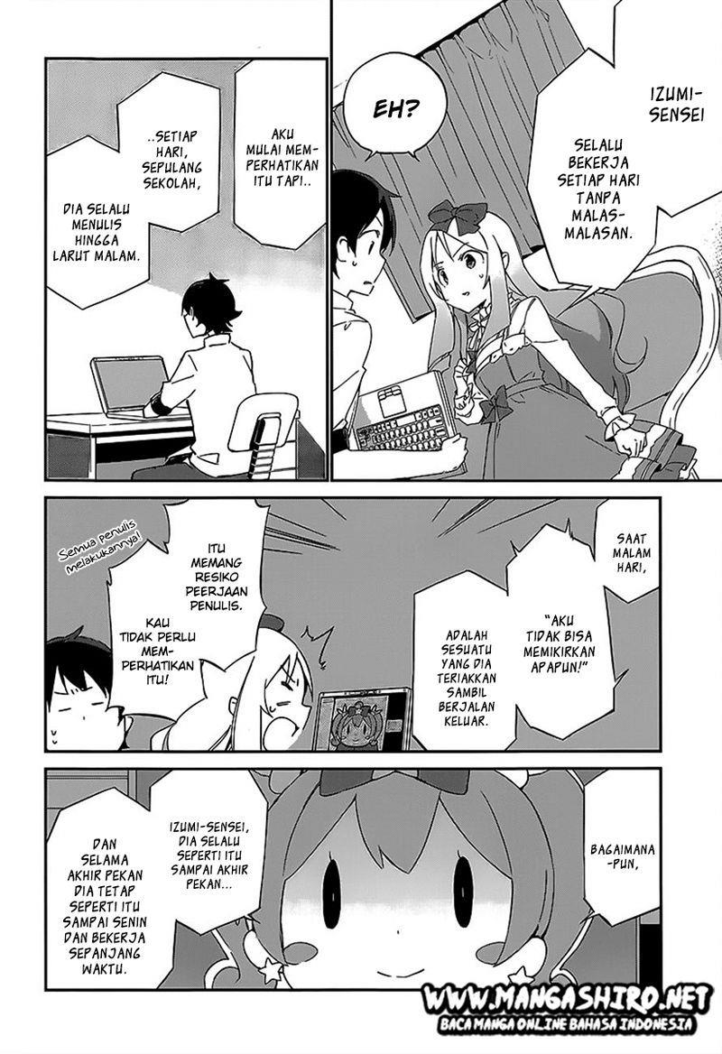 Eromanga-sensei Chapter 15