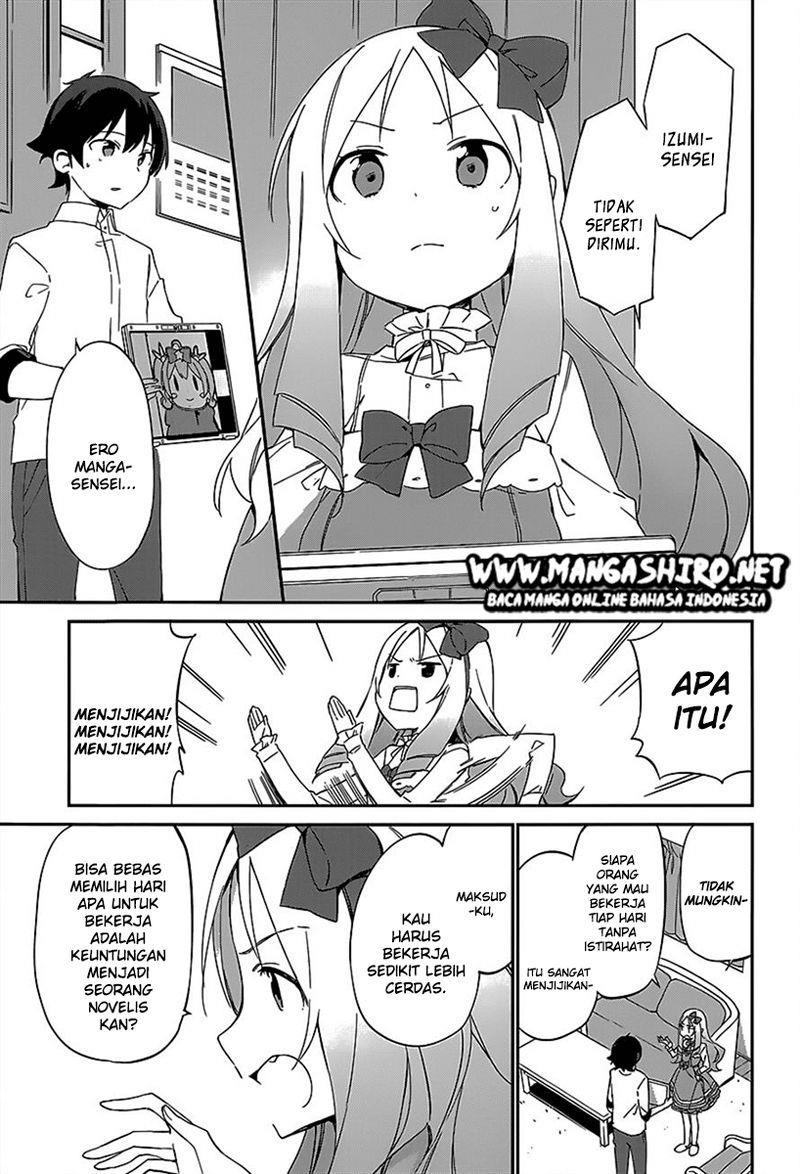 Eromanga-sensei Chapter 15