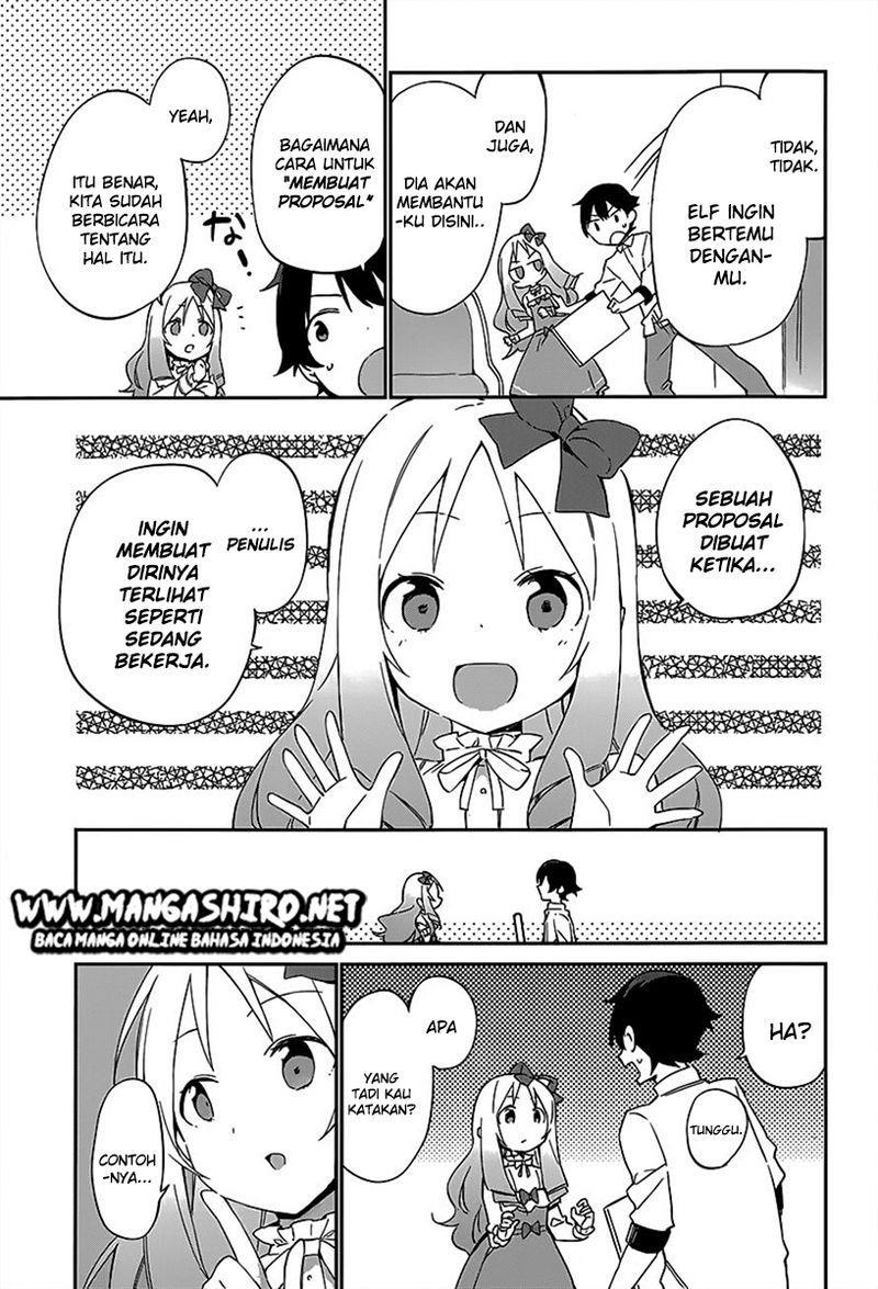 Eromanga-sensei Chapter 15