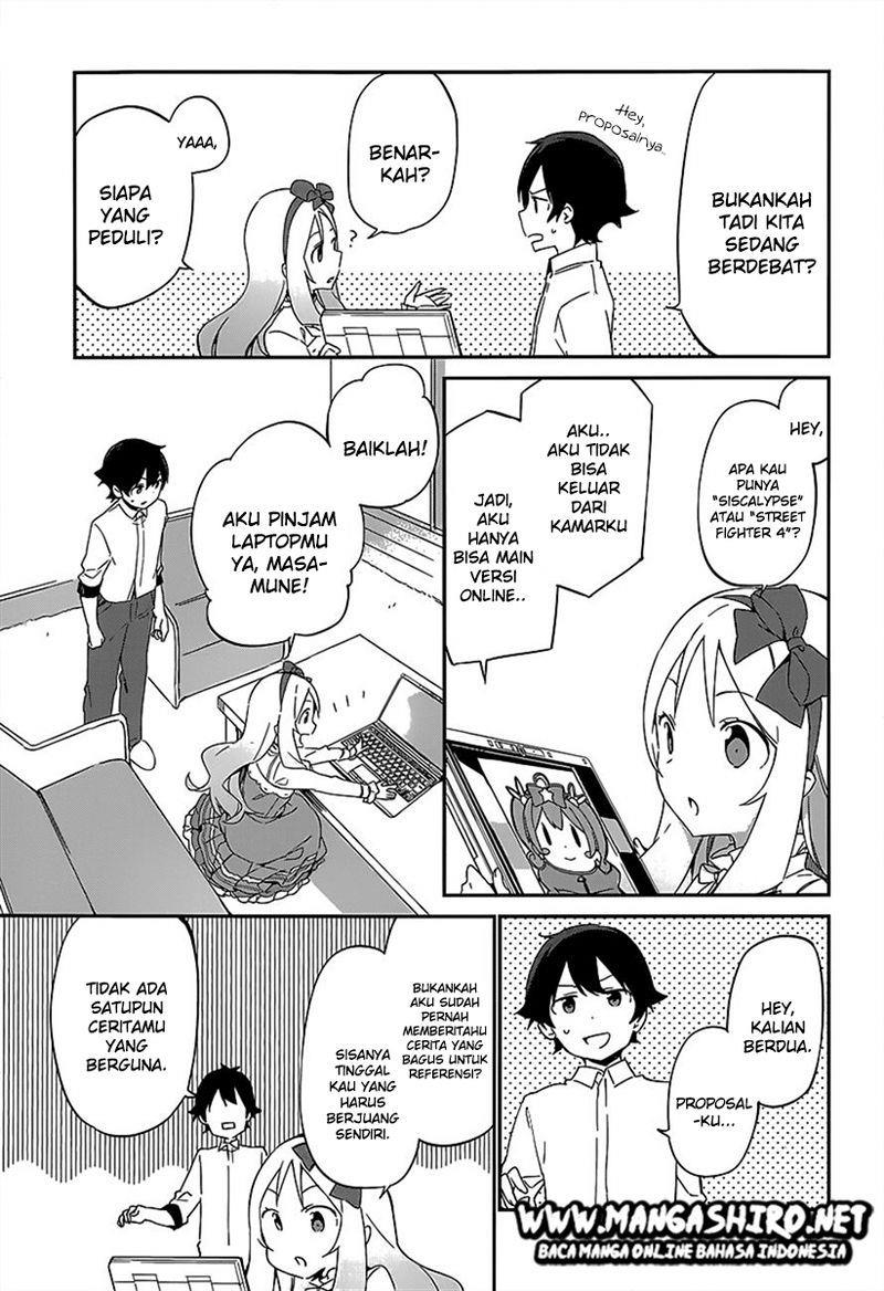 Eromanga-sensei Chapter 15