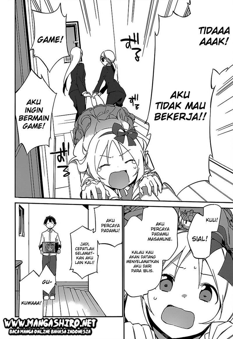 Eromanga-sensei Chapter 15