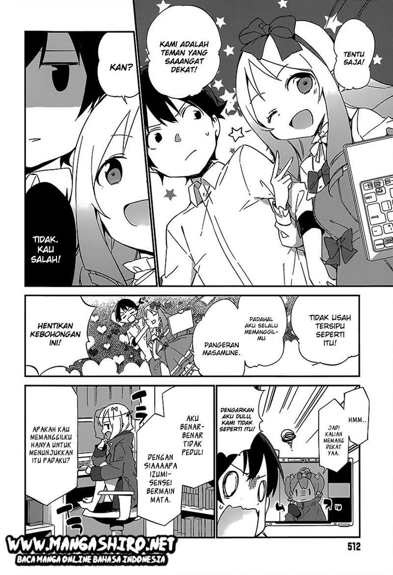 Eromanga-sensei Chapter 15