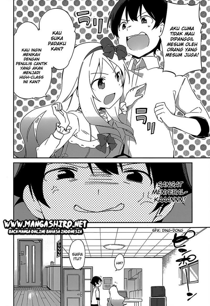 Eromanga-sensei Chapter 15