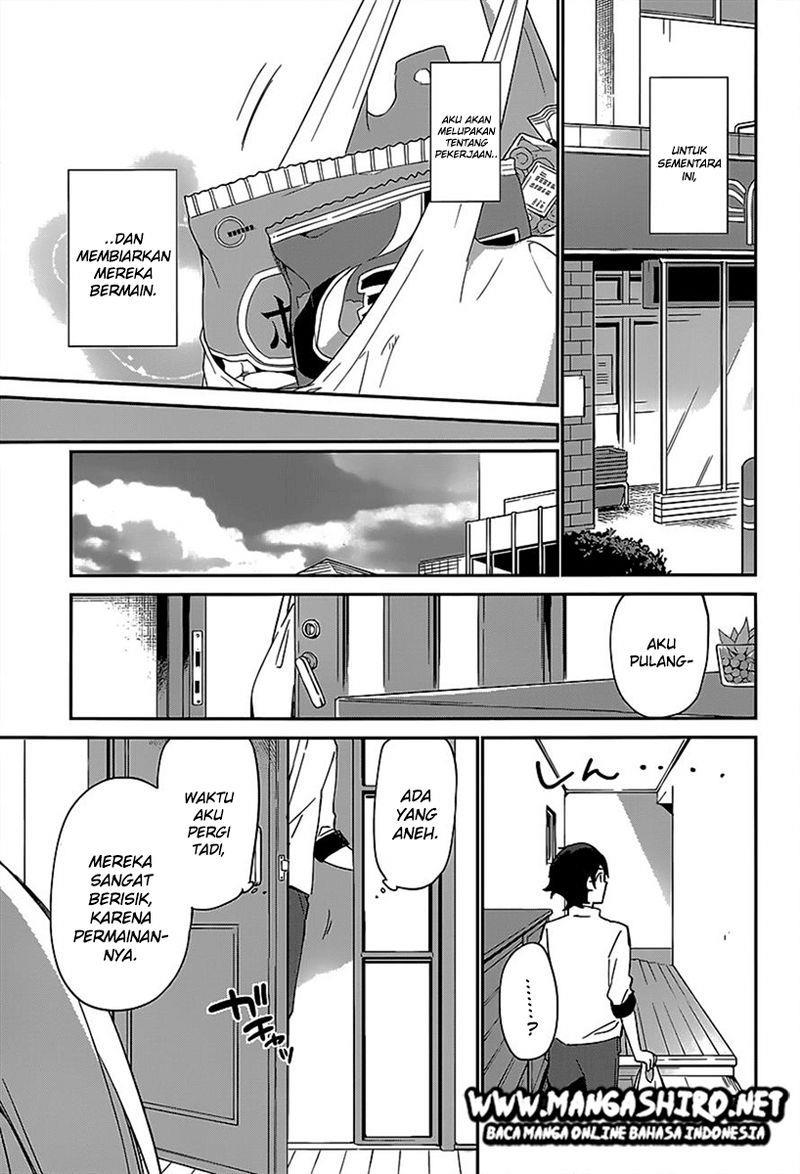 Eromanga-sensei Chapter 15