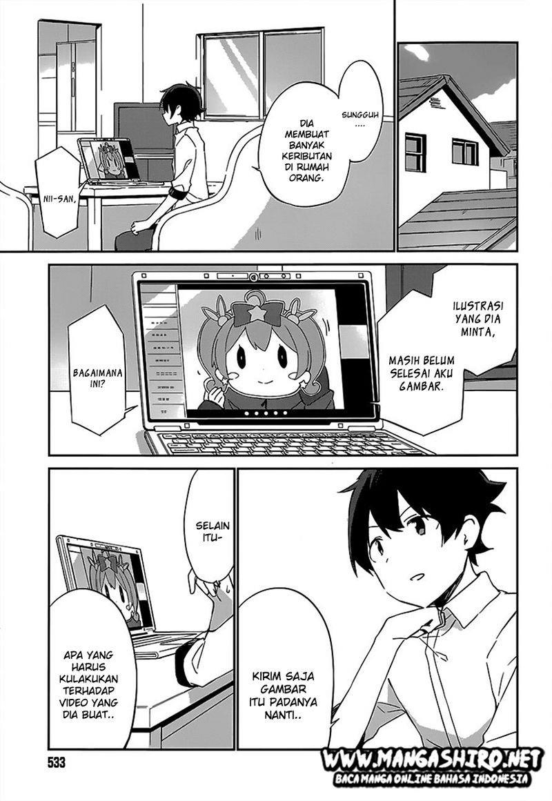 Eromanga-sensei Chapter 15