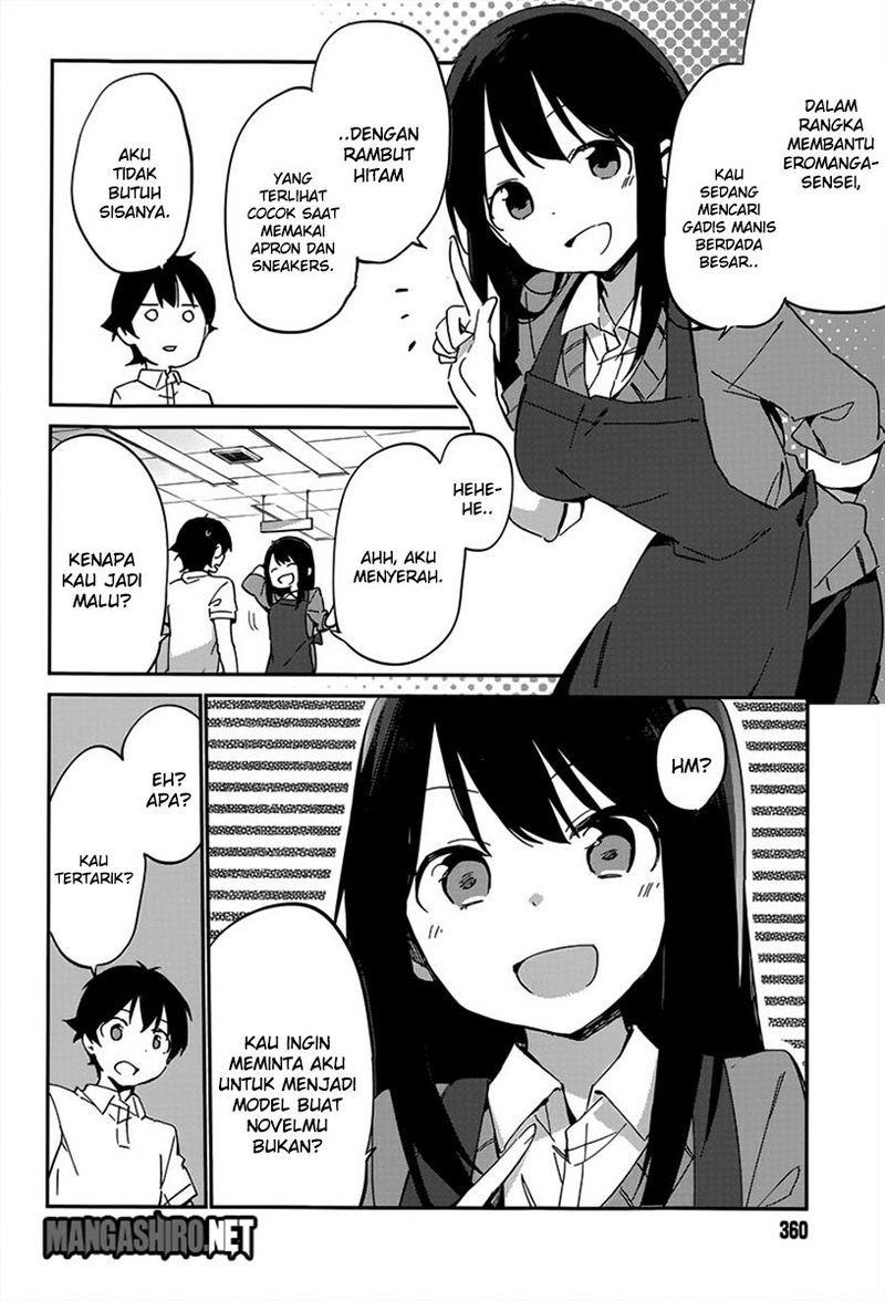 Eromanga-sensei Chapter 16