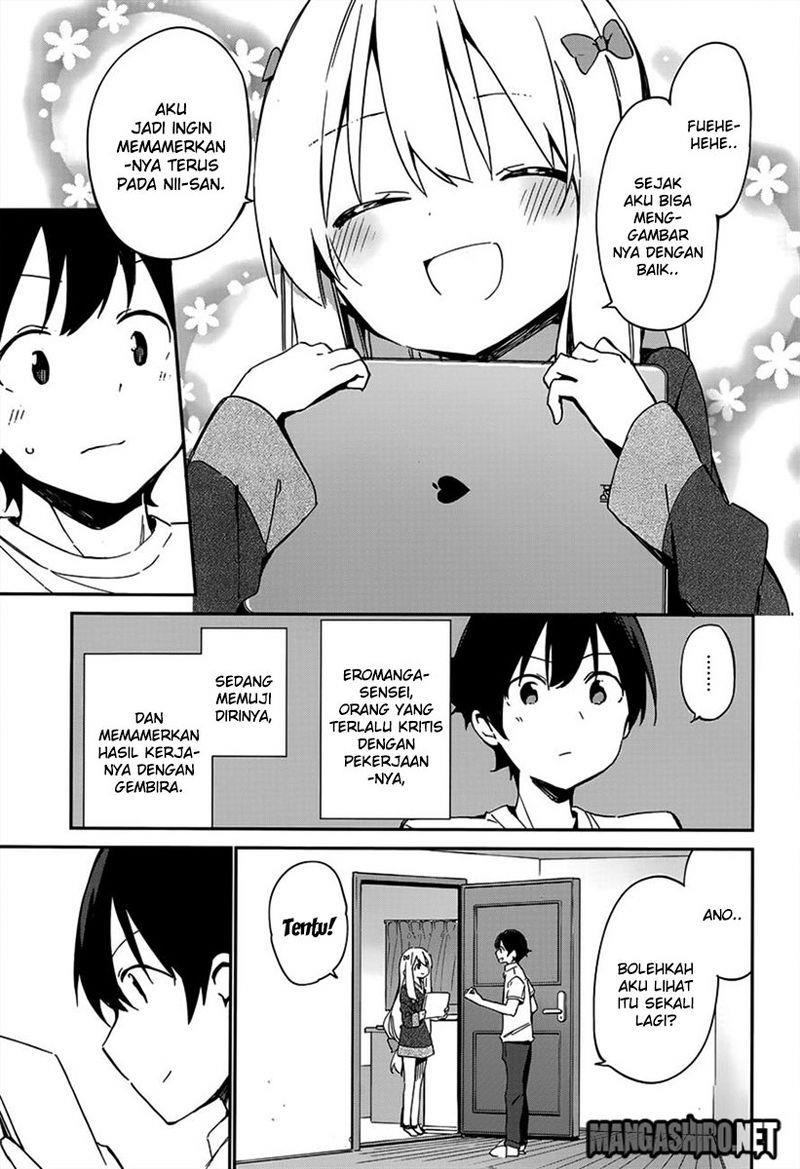 Eromanga-sensei Chapter 16