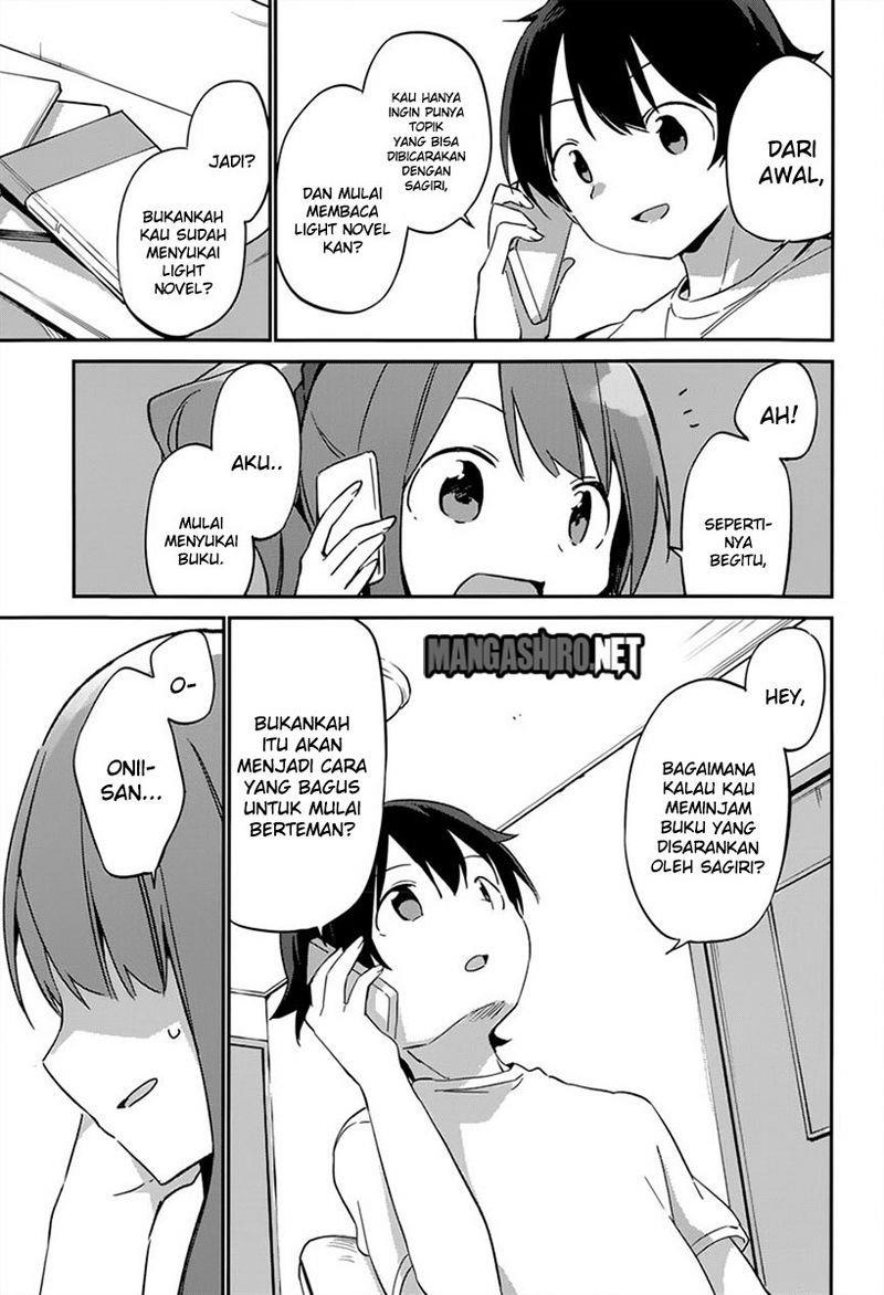 Eromanga-sensei Chapter 17