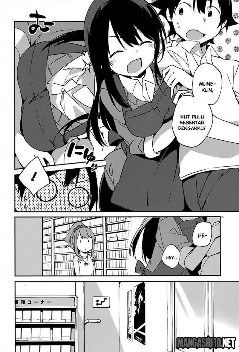 Eromanga-sensei Chapter 17