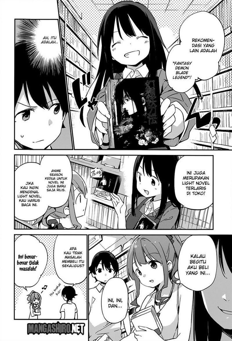 Eromanga-sensei Chapter 17