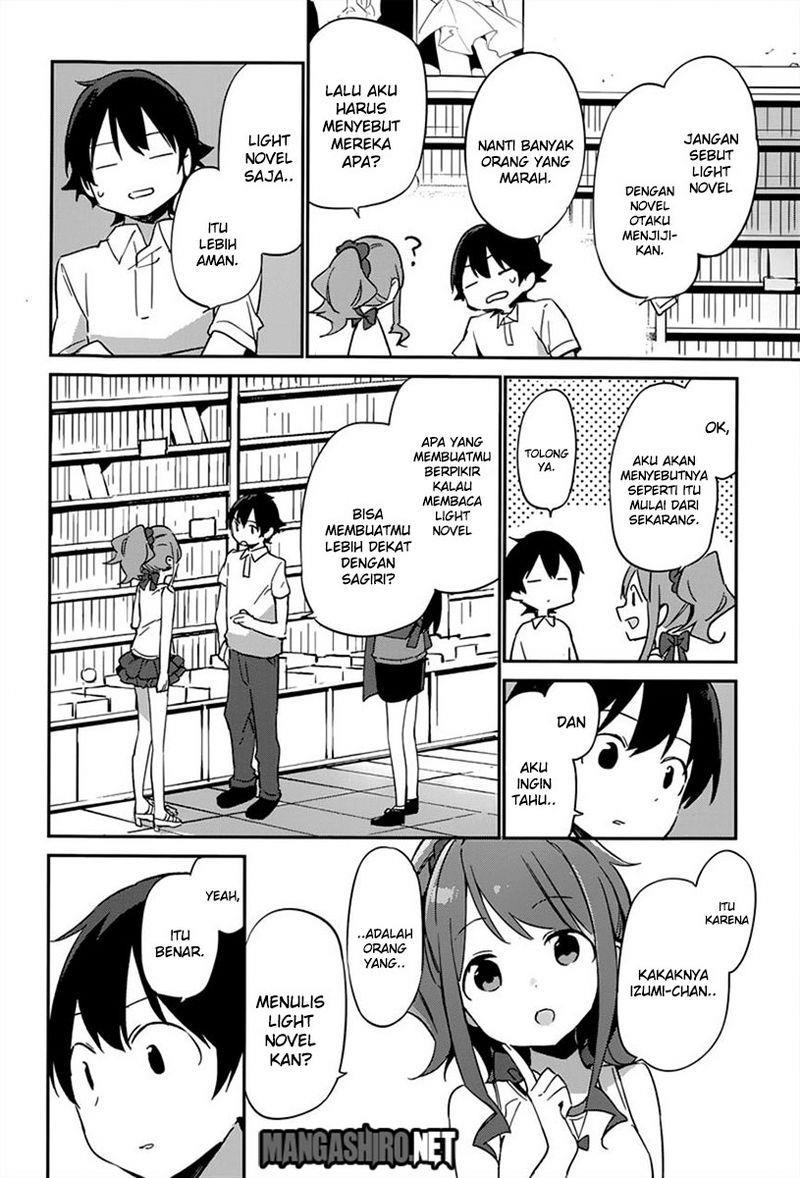 Eromanga-sensei Chapter 17