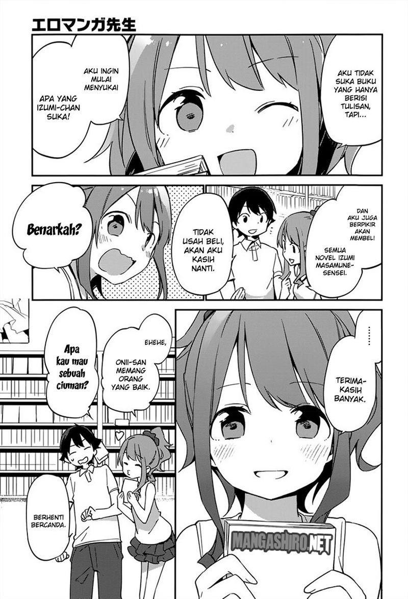 Eromanga-sensei Chapter 17