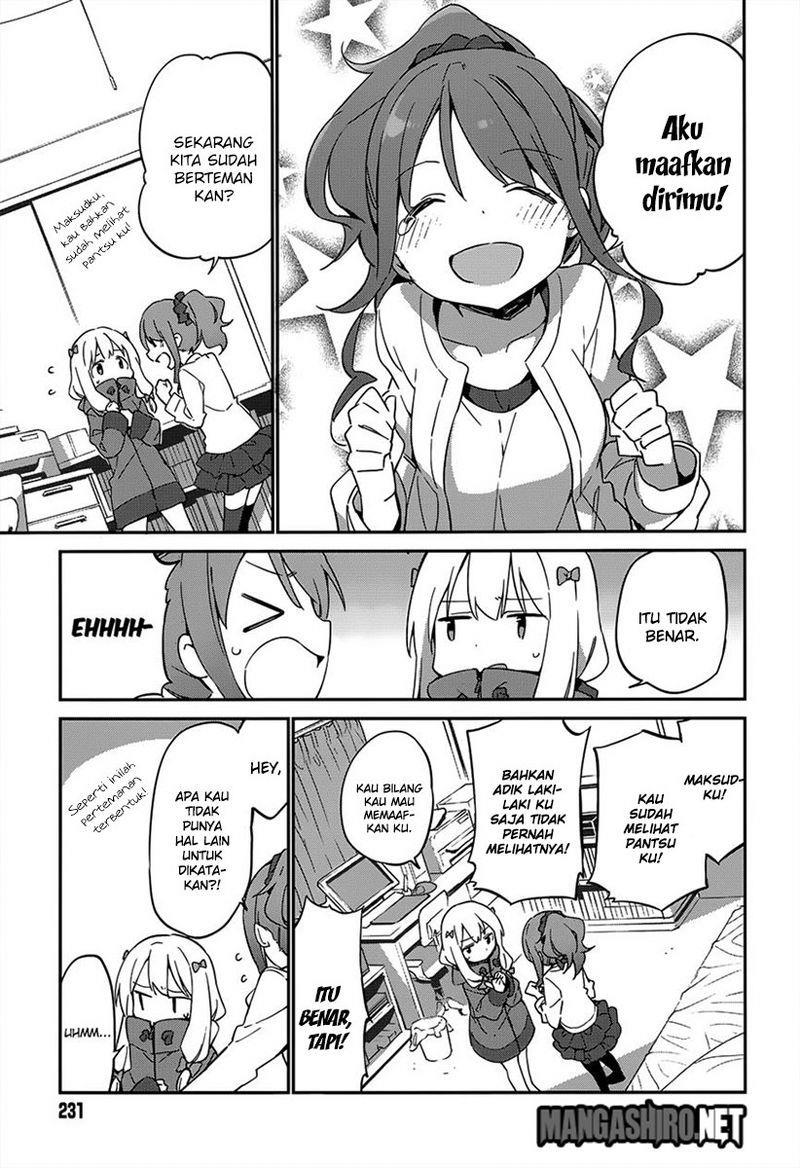 Eromanga-sensei Chapter 18