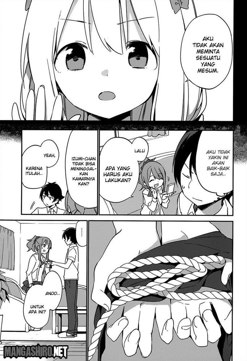 Eromanga-sensei Chapter 18