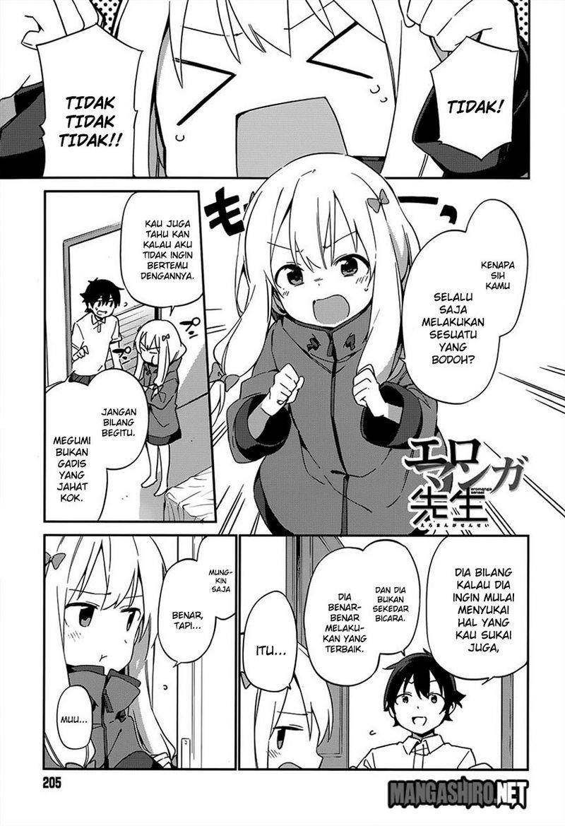 Eromanga-sensei Chapter 18