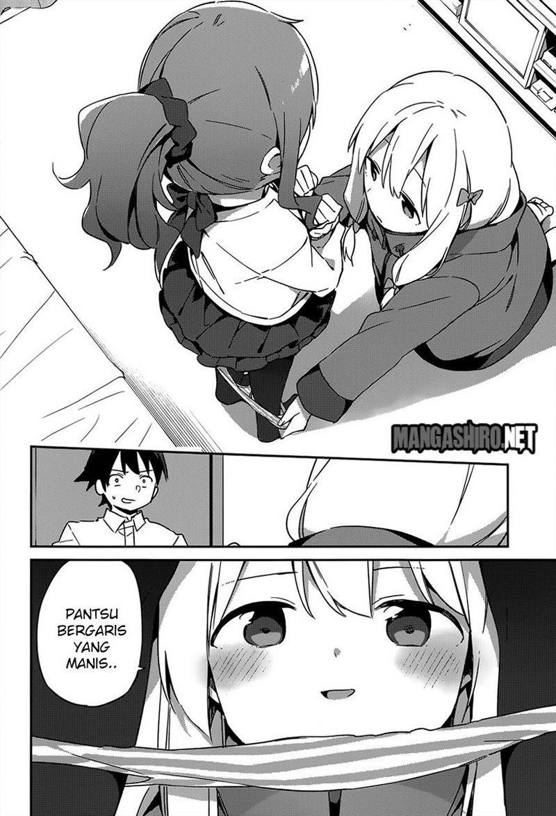 Eromanga-sensei Chapter 18