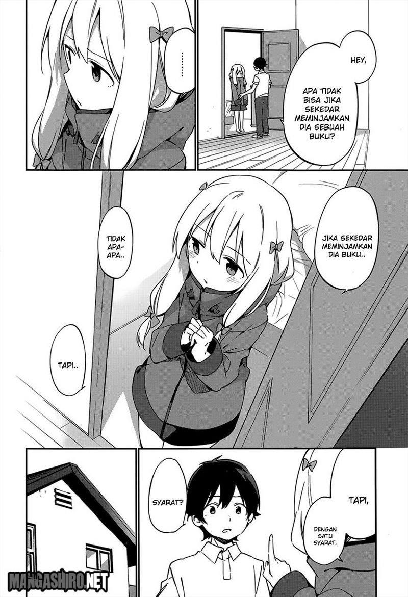 Eromanga-sensei Chapter 18