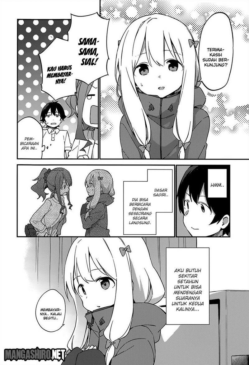 Eromanga-sensei Chapter 18