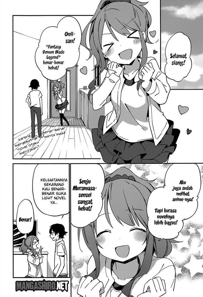 Eromanga-sensei Chapter 18