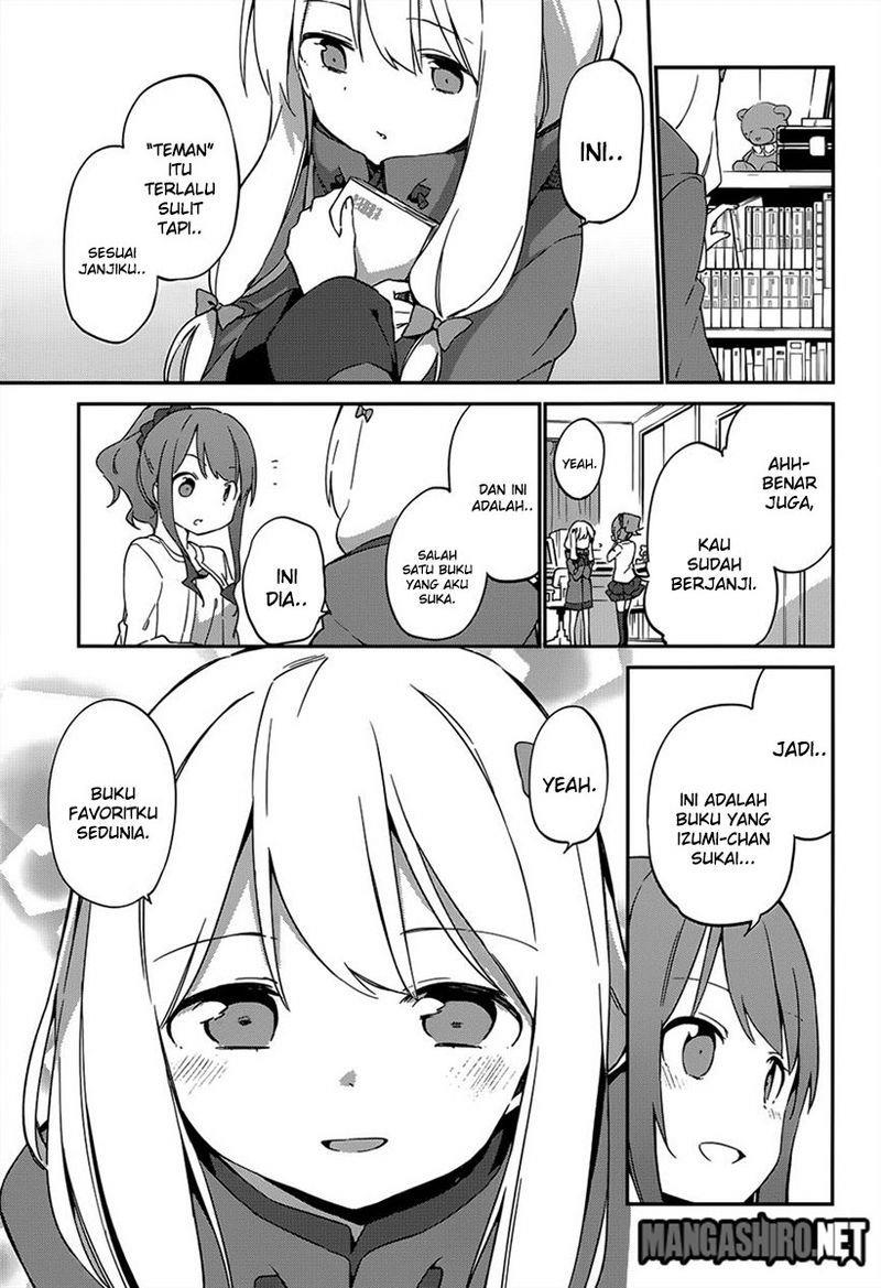 Eromanga-sensei Chapter 18