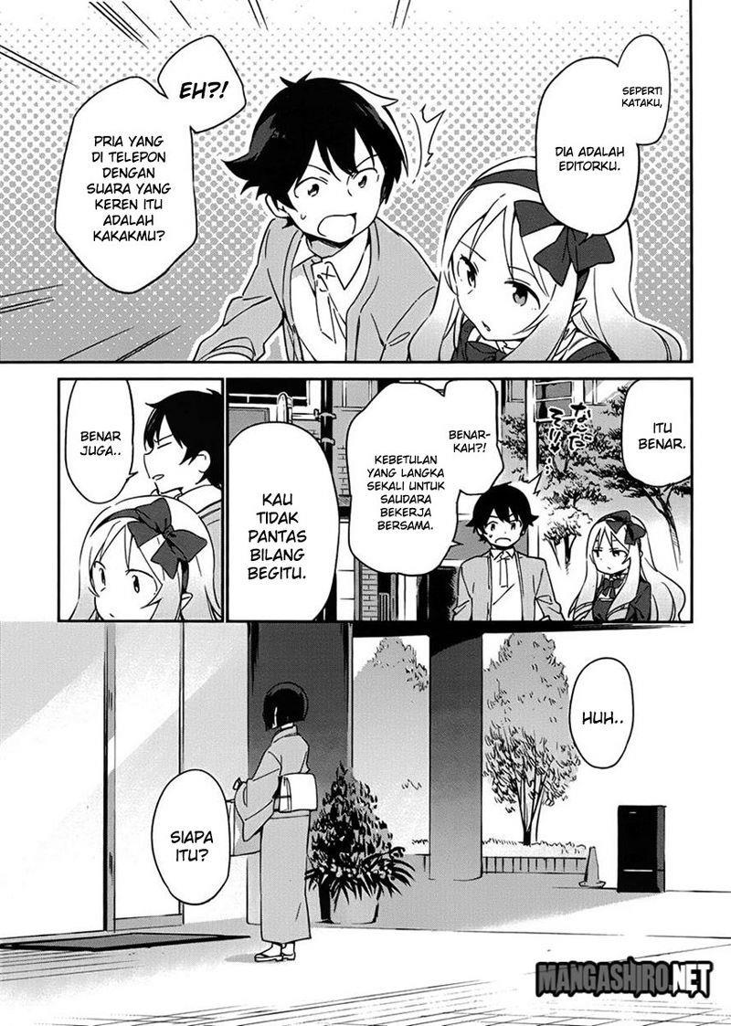 Eromanga-sensei Chapter 19