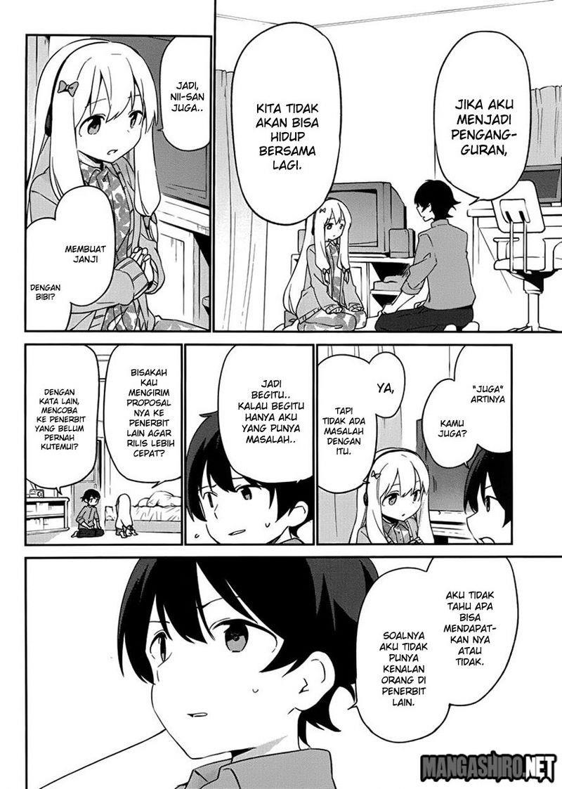 Eromanga-sensei Chapter 19