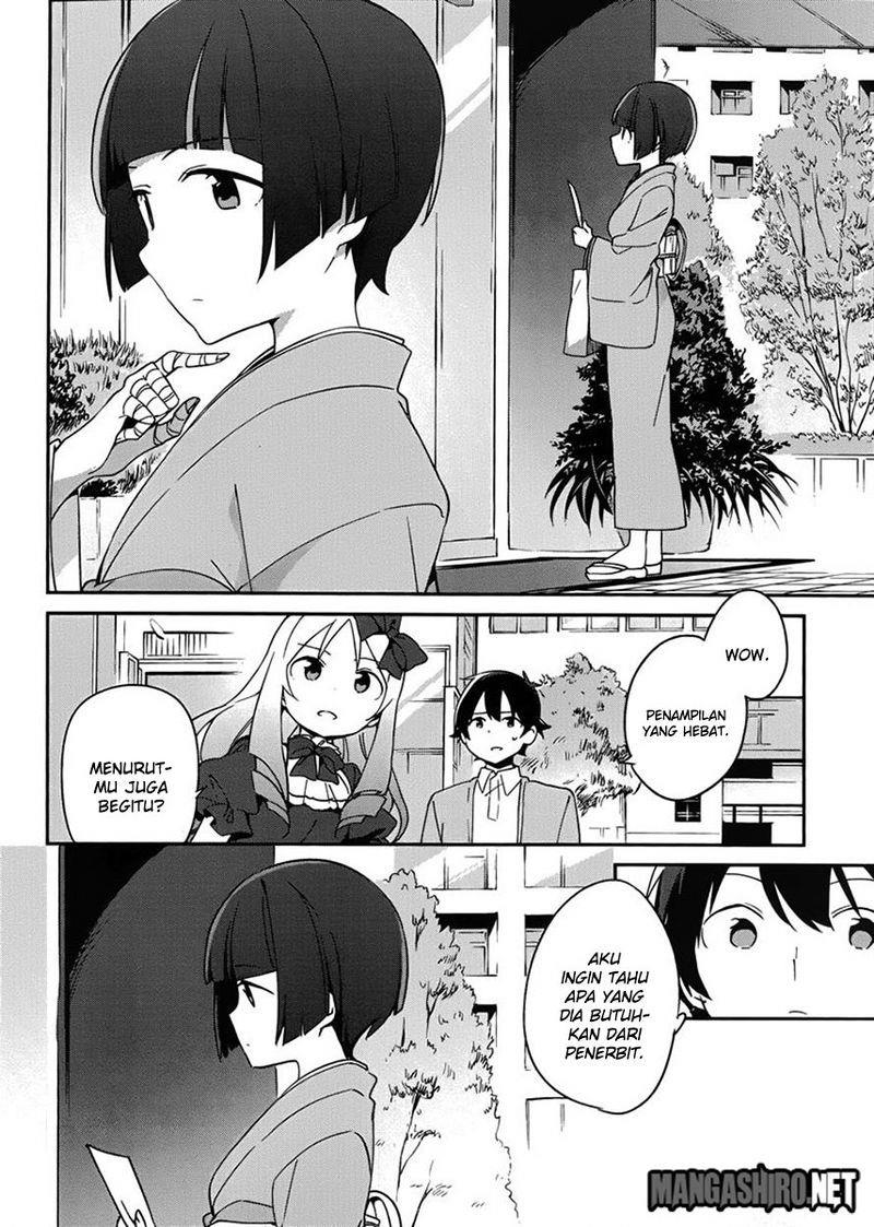 Eromanga-sensei Chapter 19