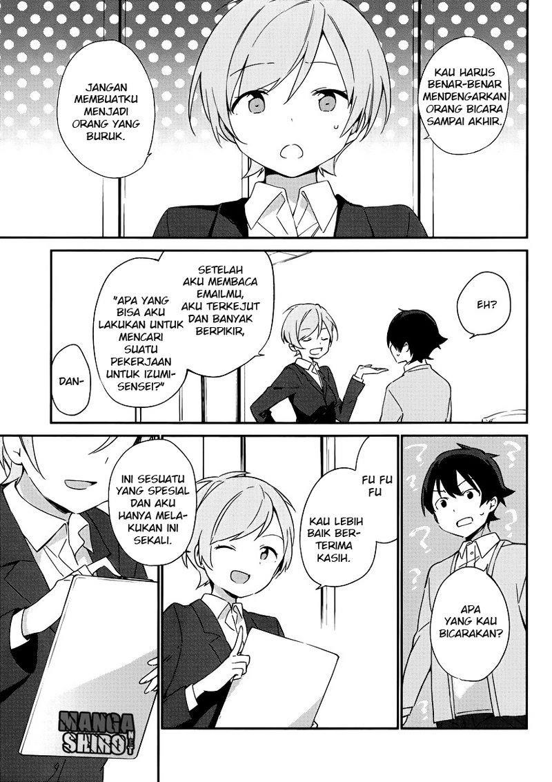 Eromanga-sensei Chapter 20