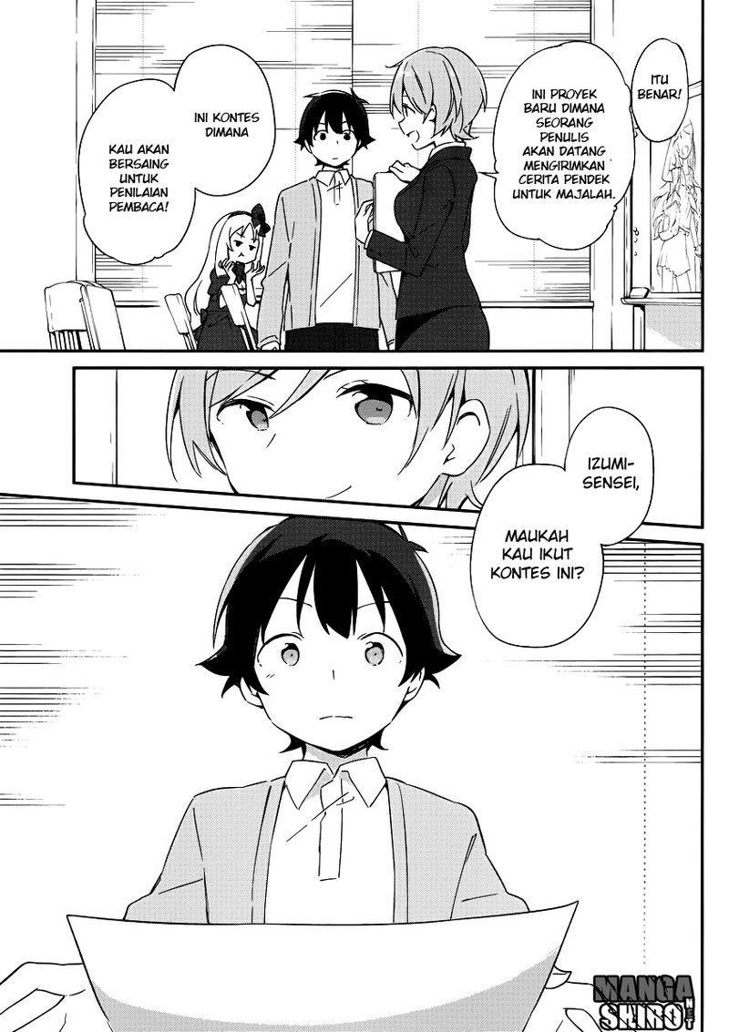 Eromanga-sensei Chapter 20