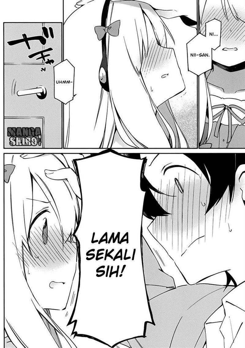 Eromanga-sensei Chapter 21