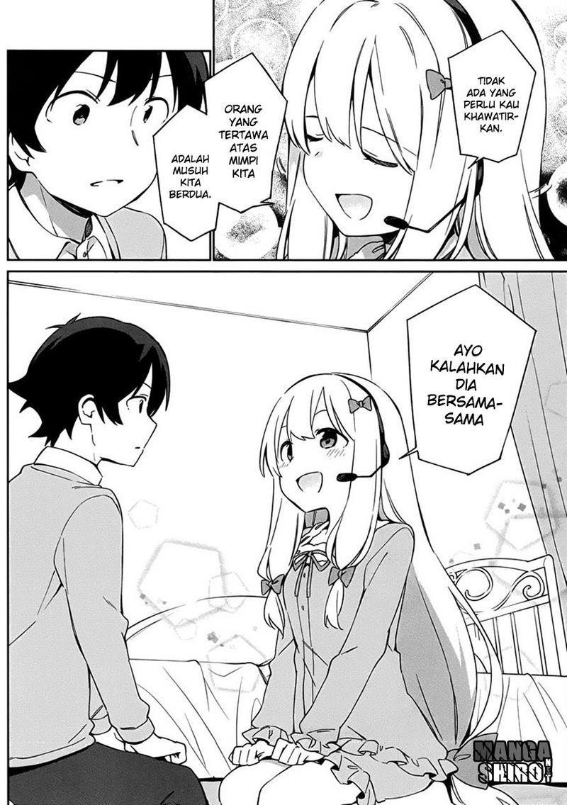 Eromanga-sensei Chapter 21