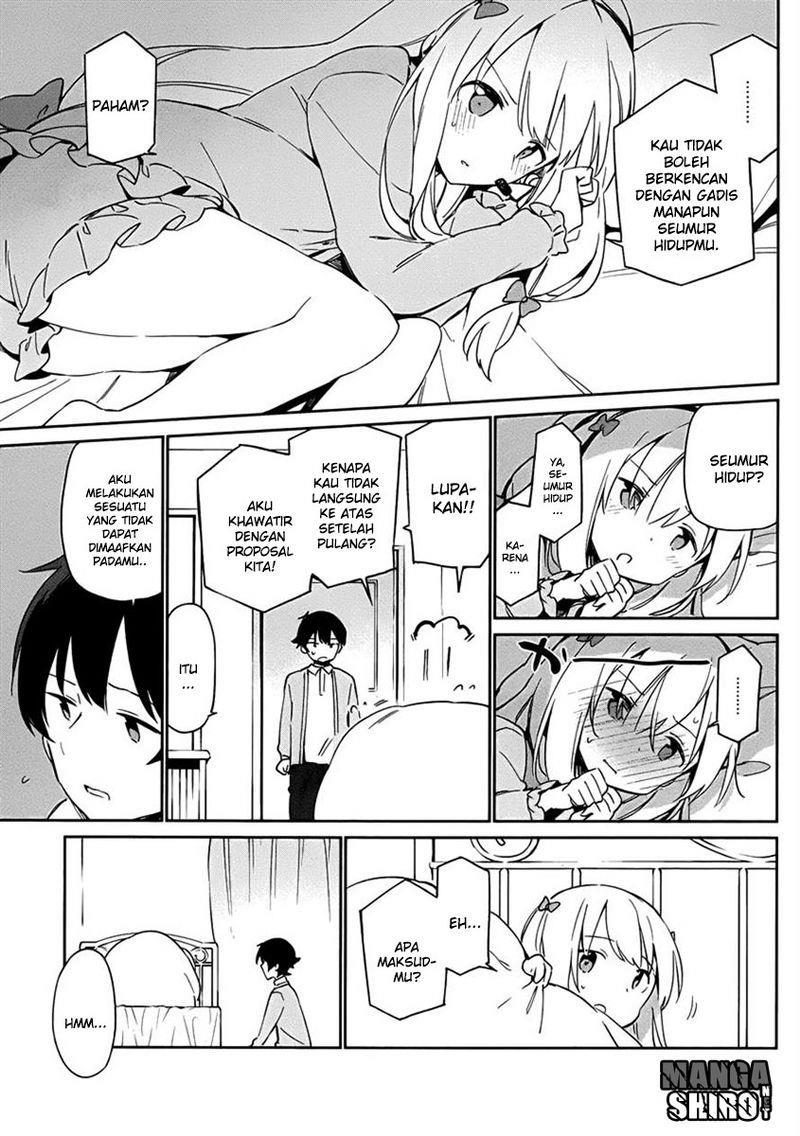 Eromanga-sensei Chapter 21