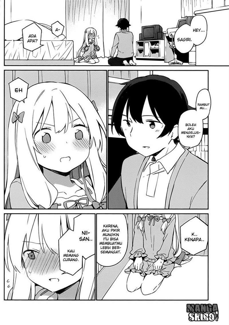 Eromanga-sensei Chapter 21