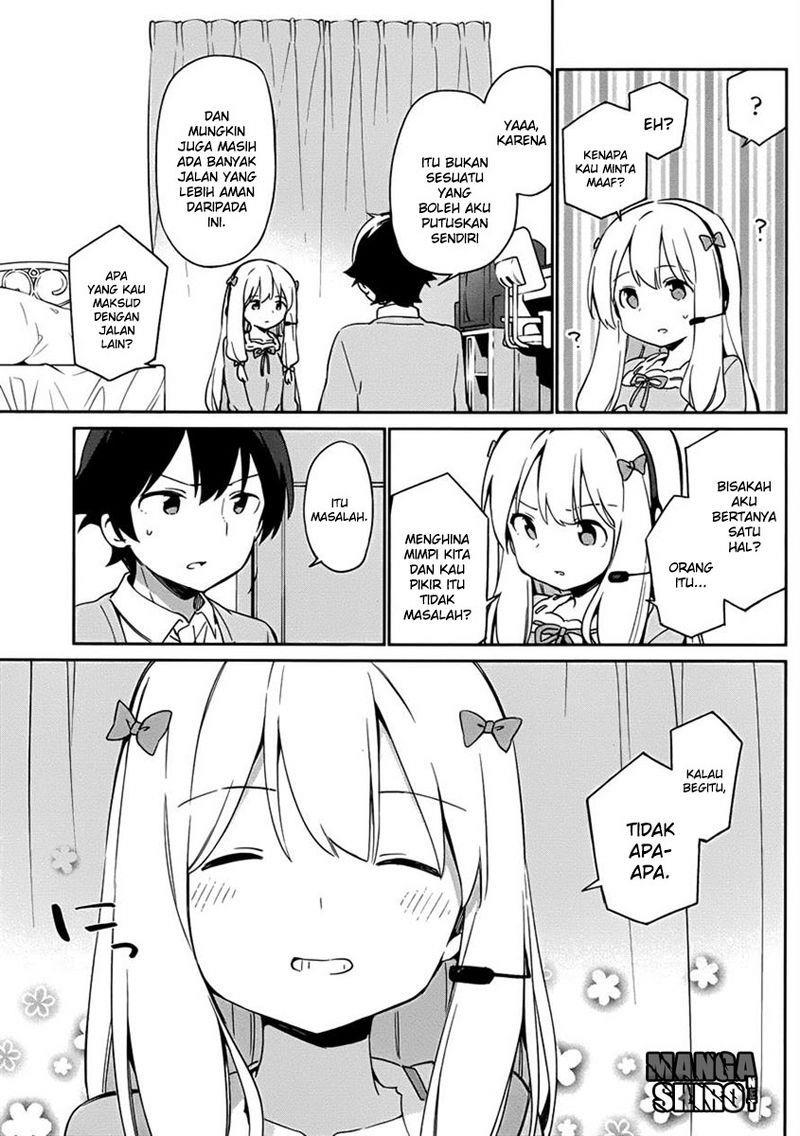 Eromanga-sensei Chapter 21