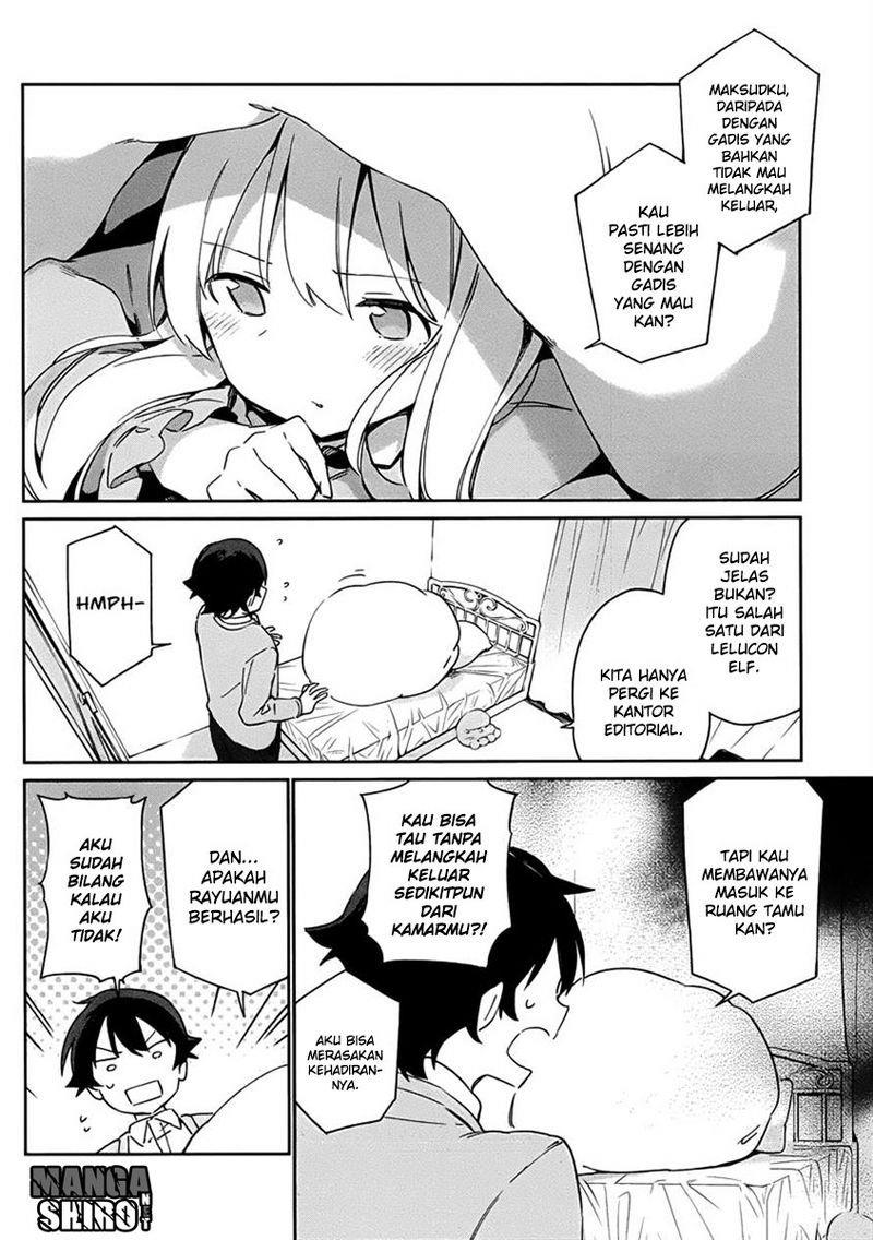 Eromanga-sensei Chapter 21