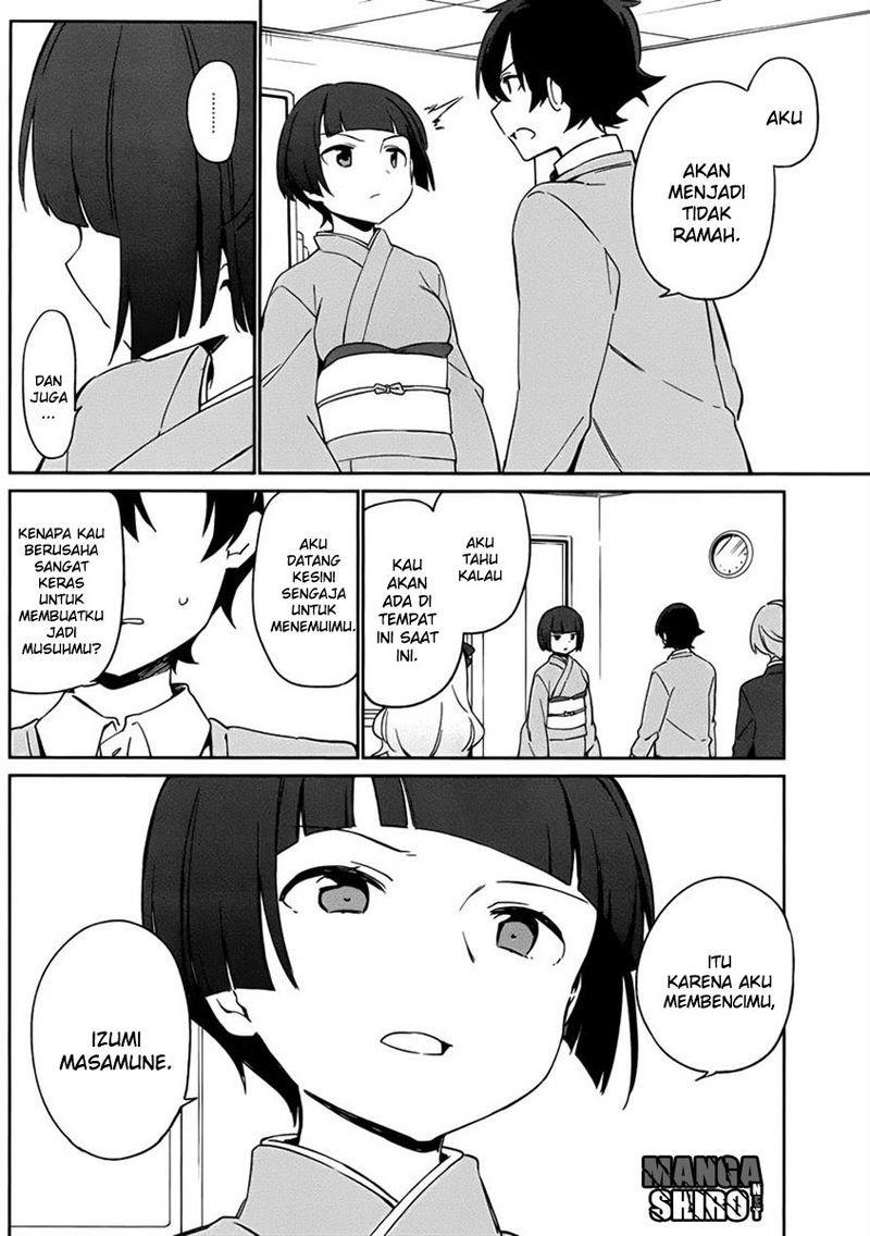 Eromanga-sensei Chapter 21