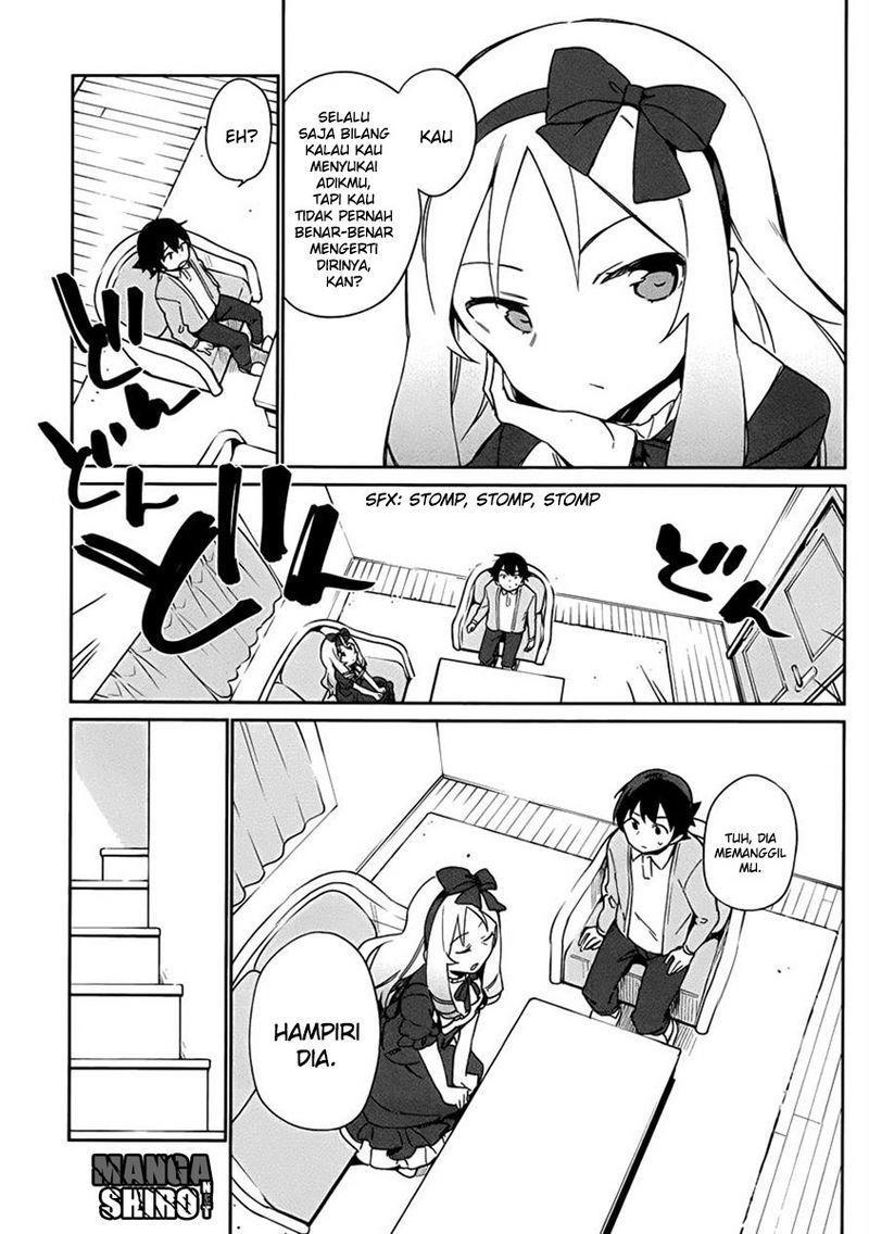 Eromanga-sensei Chapter 21