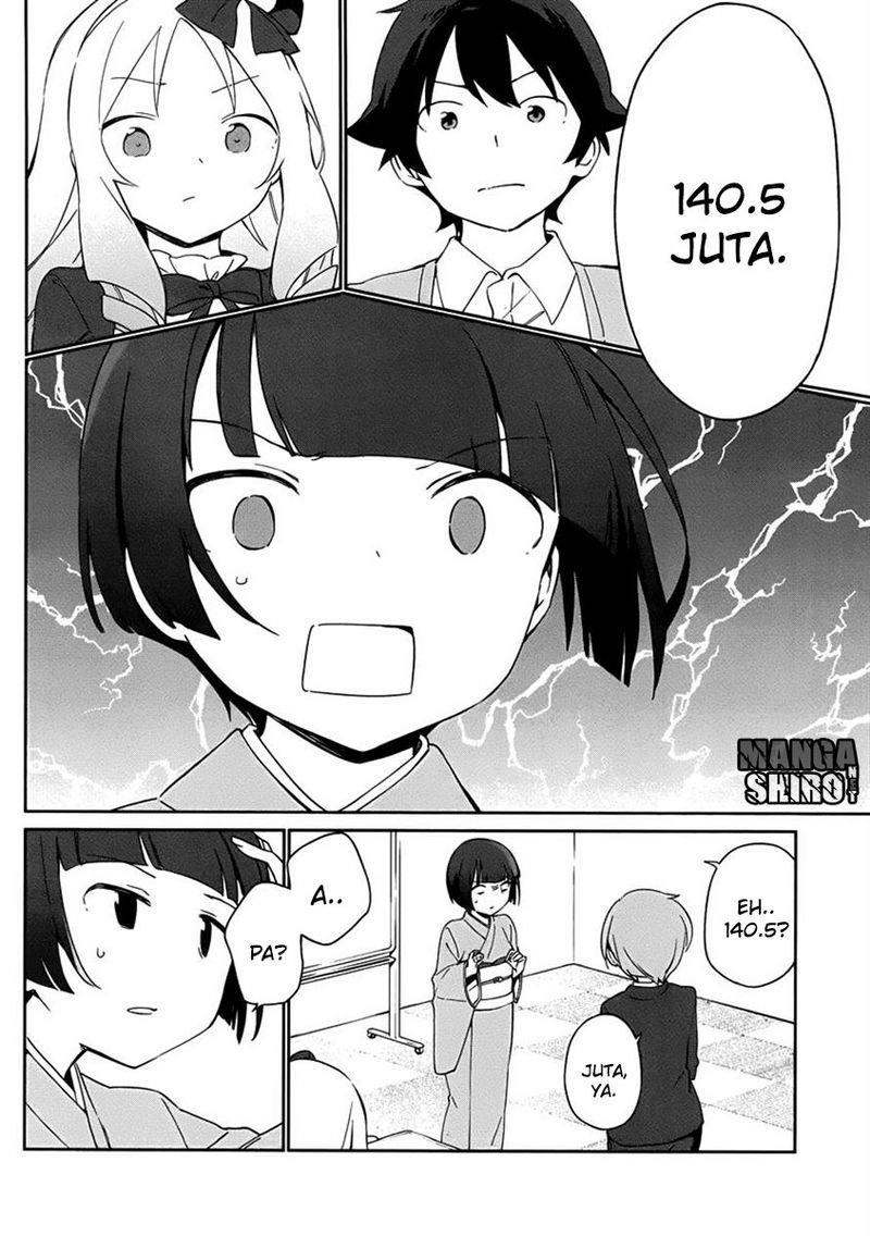 Eromanga-sensei Chapter 21