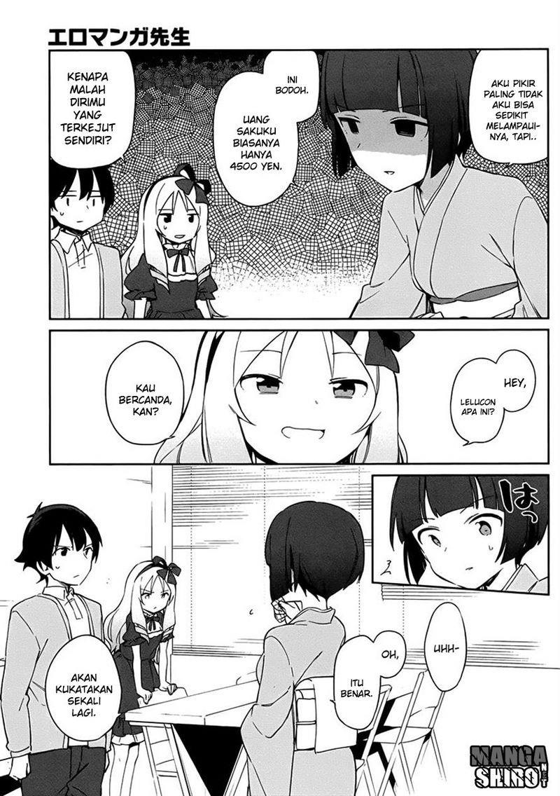 Eromanga-sensei Chapter 21